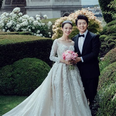 lang lang wedding louis vuitton|is Lang Lang married.